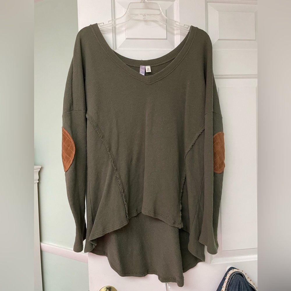 Alfa Hunter Green Sweater Size M